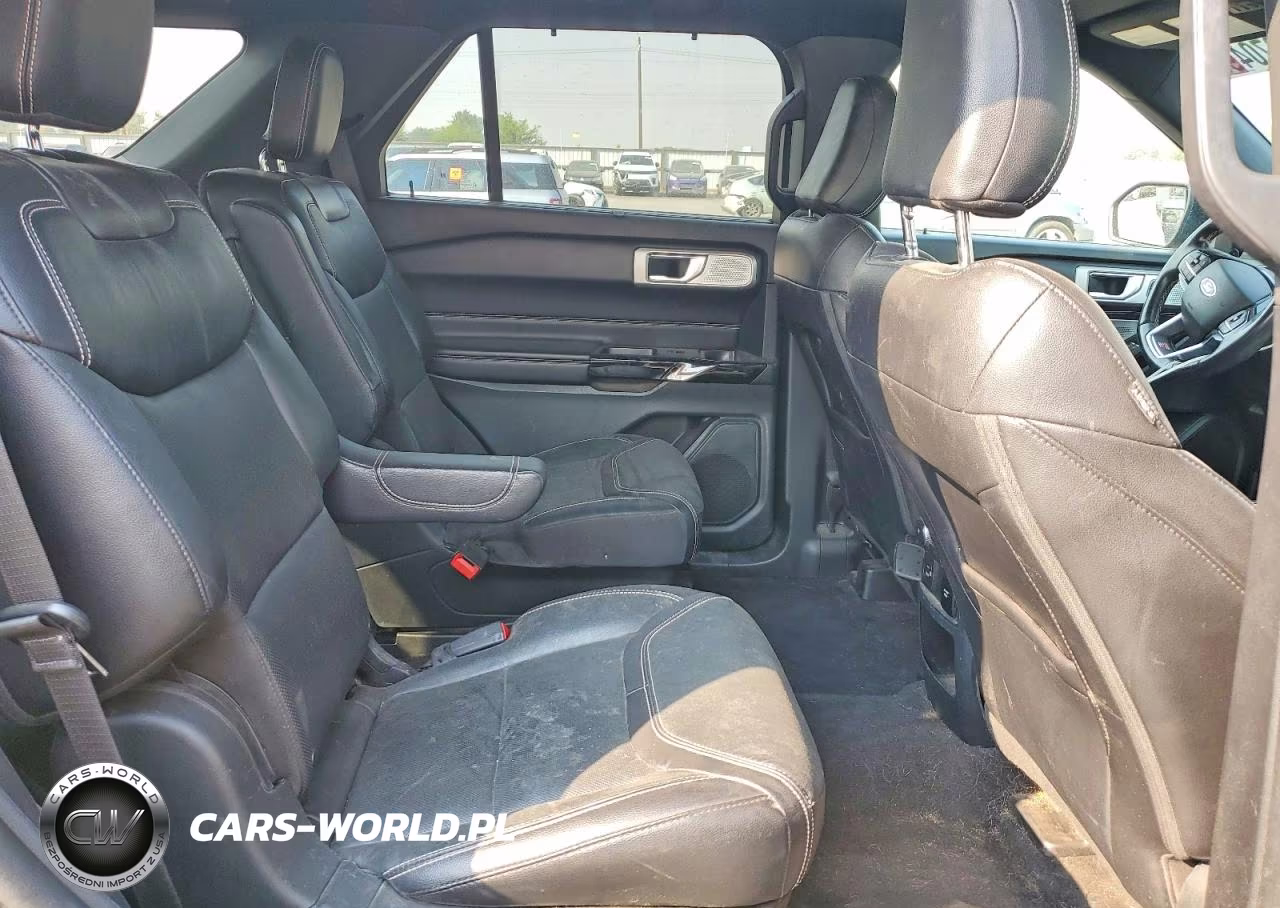 2021 Ford Explorer St VIN:1FM5K8GC4MGB18012 - 11