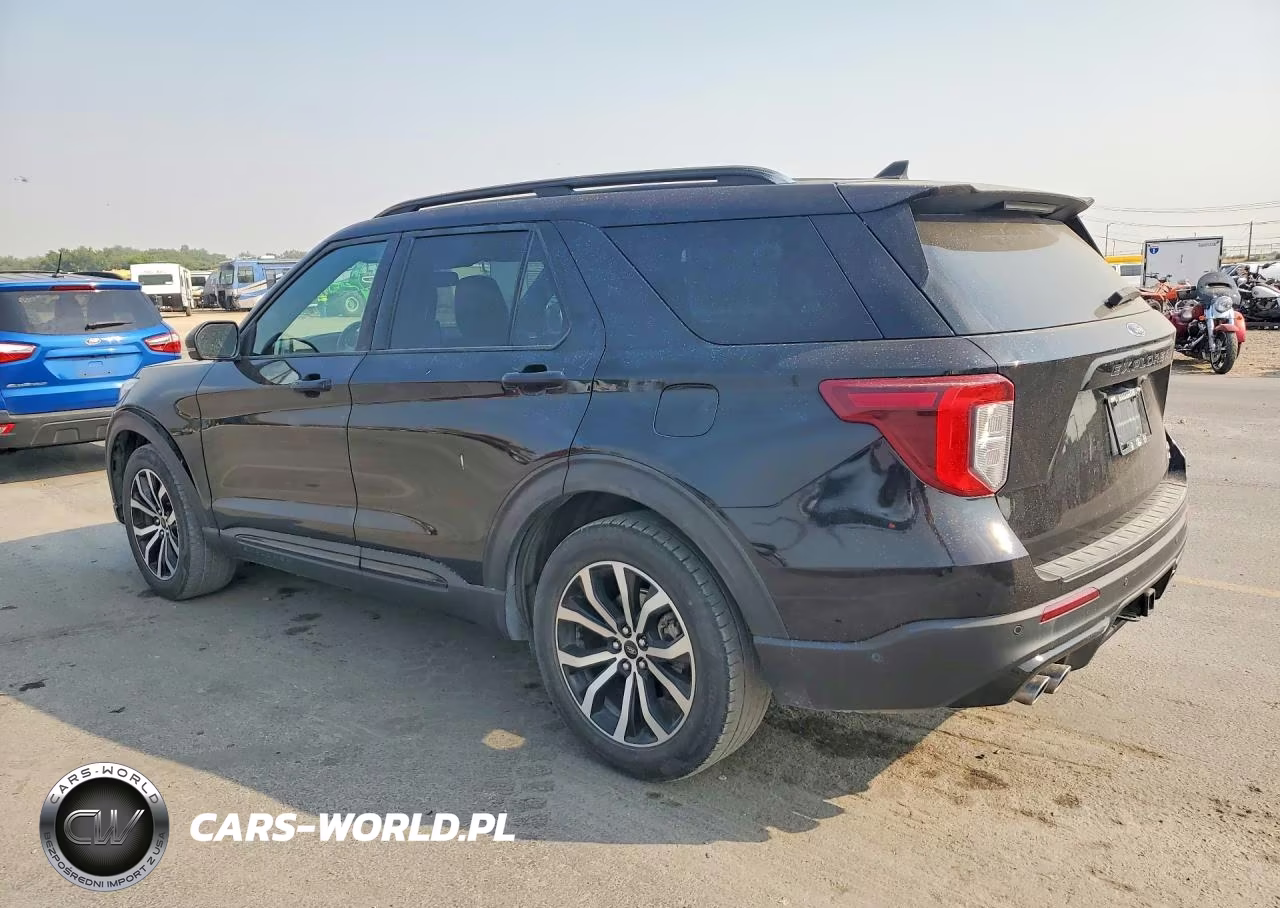 2021 Ford Explorer St VIN:1FM5K8GC4MGB18012 - 2