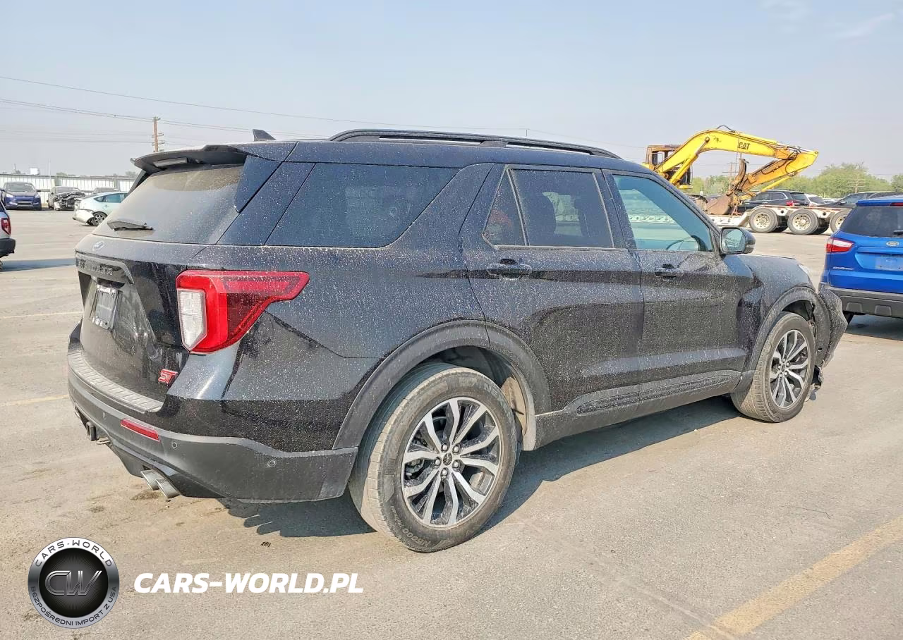 2021 Ford Explorer St VIN:1FM5K8GC4MGB18012 - 3