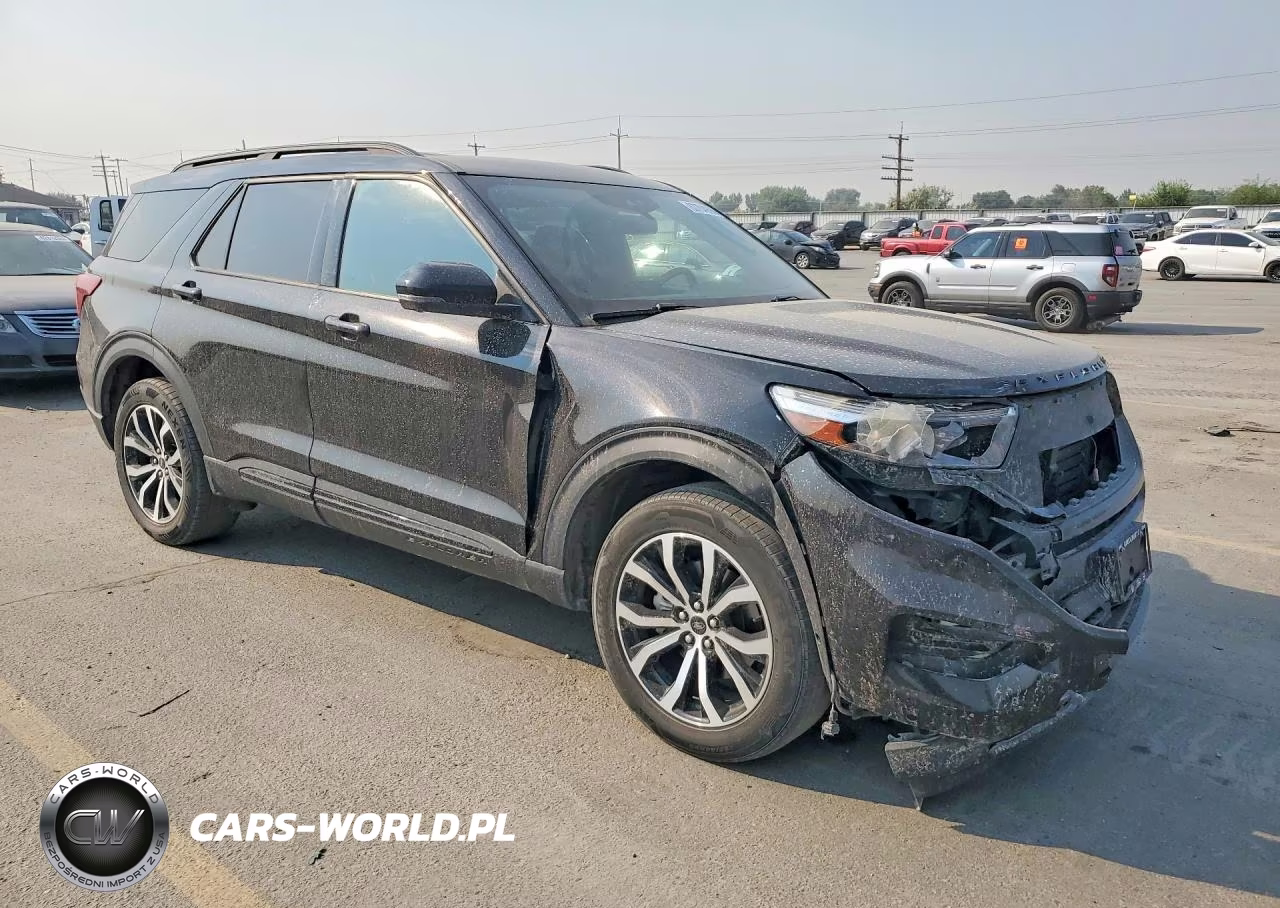 2021 Ford Explorer St VIN:1FM5K8GC4MGB18012 - 4