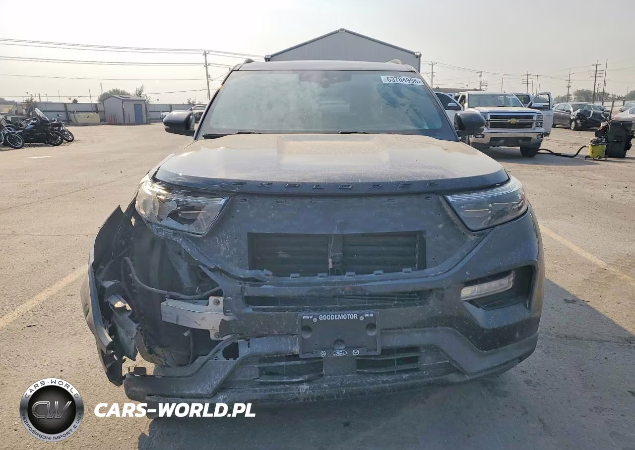 2021 Ford Explorer St VIN:1FM5K8GC4MGB18012 - 5
