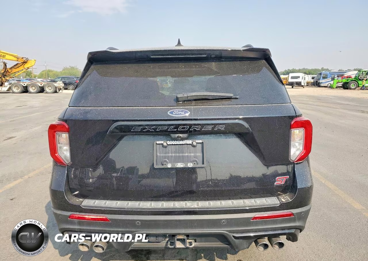 2021 Ford Explorer St VIN:1FM5K8GC4MGB18012 - 6