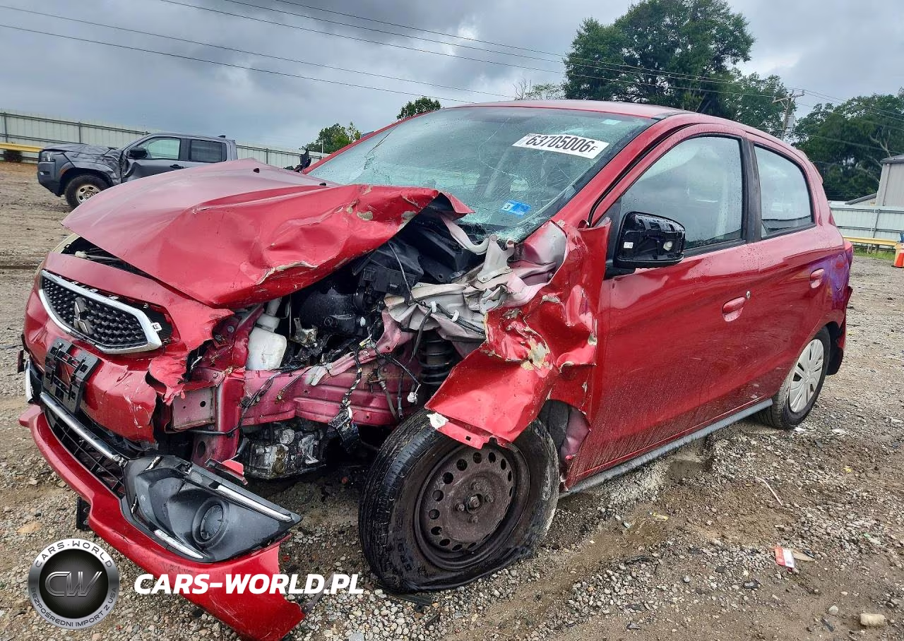 2017 Mitsubishi Mirage Es