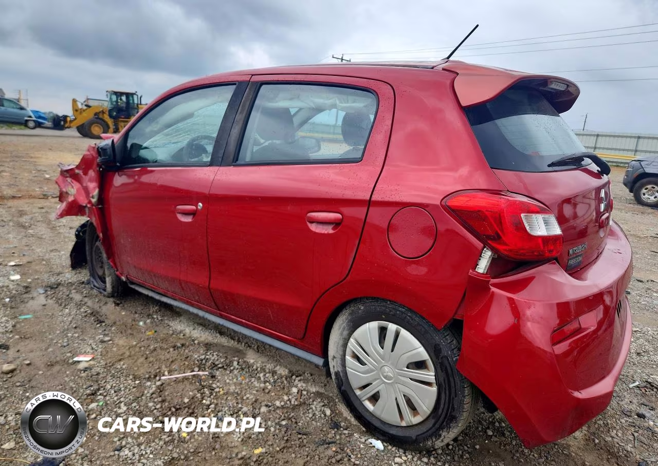 2017 Mitsubishi Mirage Es VIN:ML32A3HJ3HH017914 - 2