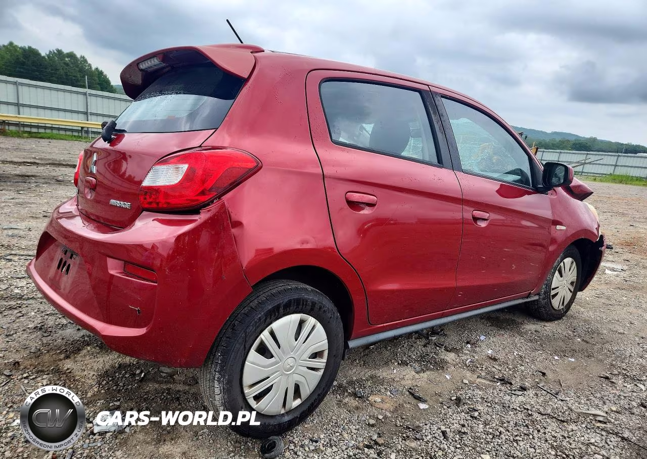 2017 Mitsubishi Mirage Es VIN:ML32A3HJ3HH017914 - 3