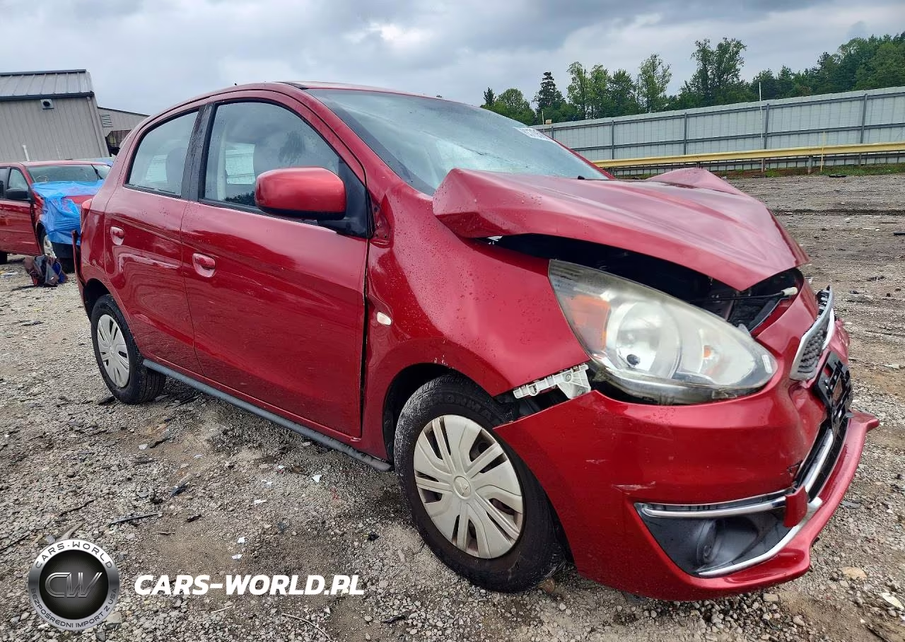 2017 Mitsubishi Mirage Es VIN:ML32A3HJ3HH017914 - 4