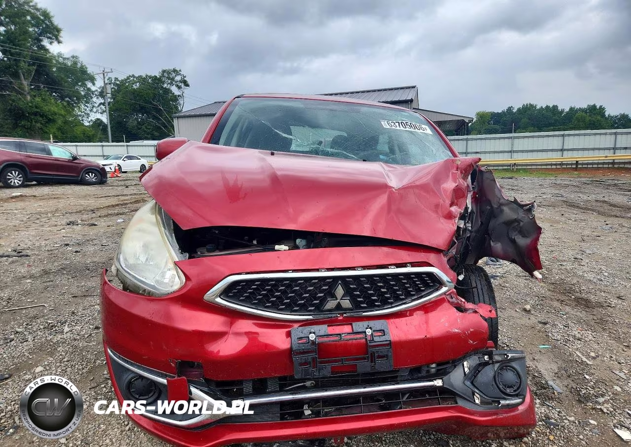 2017 Mitsubishi Mirage Es VIN:ML32A3HJ3HH017914 - 5