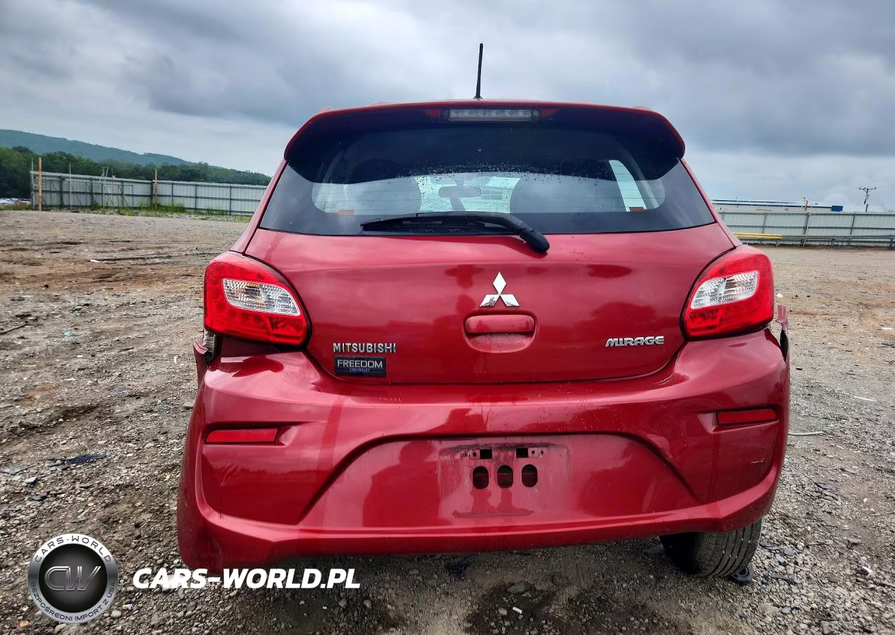 2017 Mitsubishi Mirage Es VIN:ML32A3HJ3HH017914 - 6