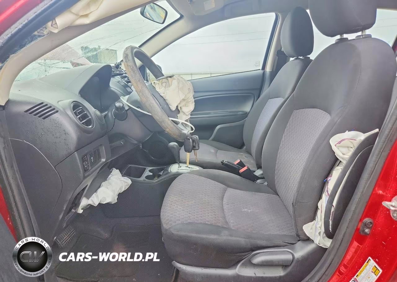 2017 Mitsubishi Mirage Es VIN:ML32A3HJ3HH017914 - 7