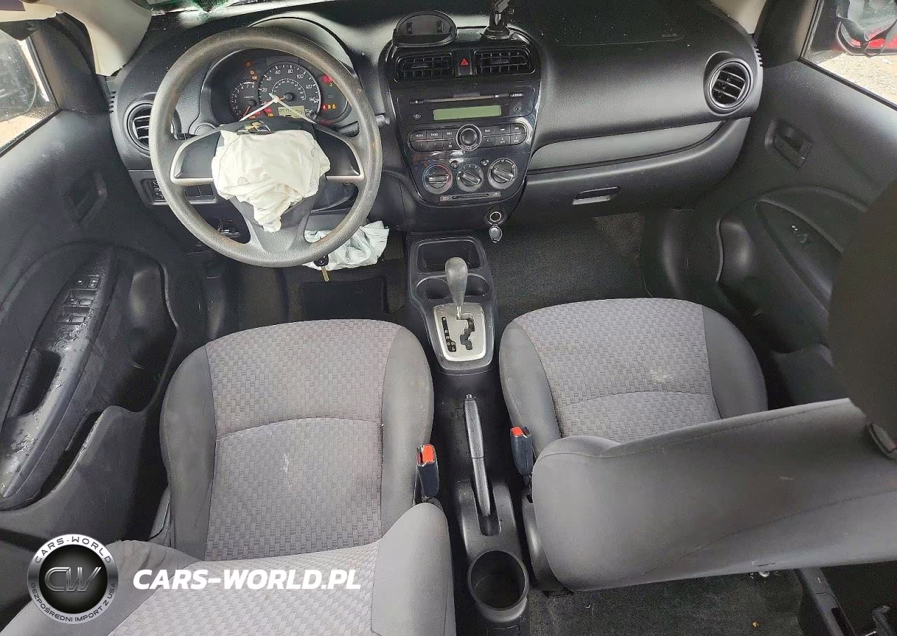 2017 Mitsubishi Mirage Es VIN:ML32A3HJ3HH017914 - 8