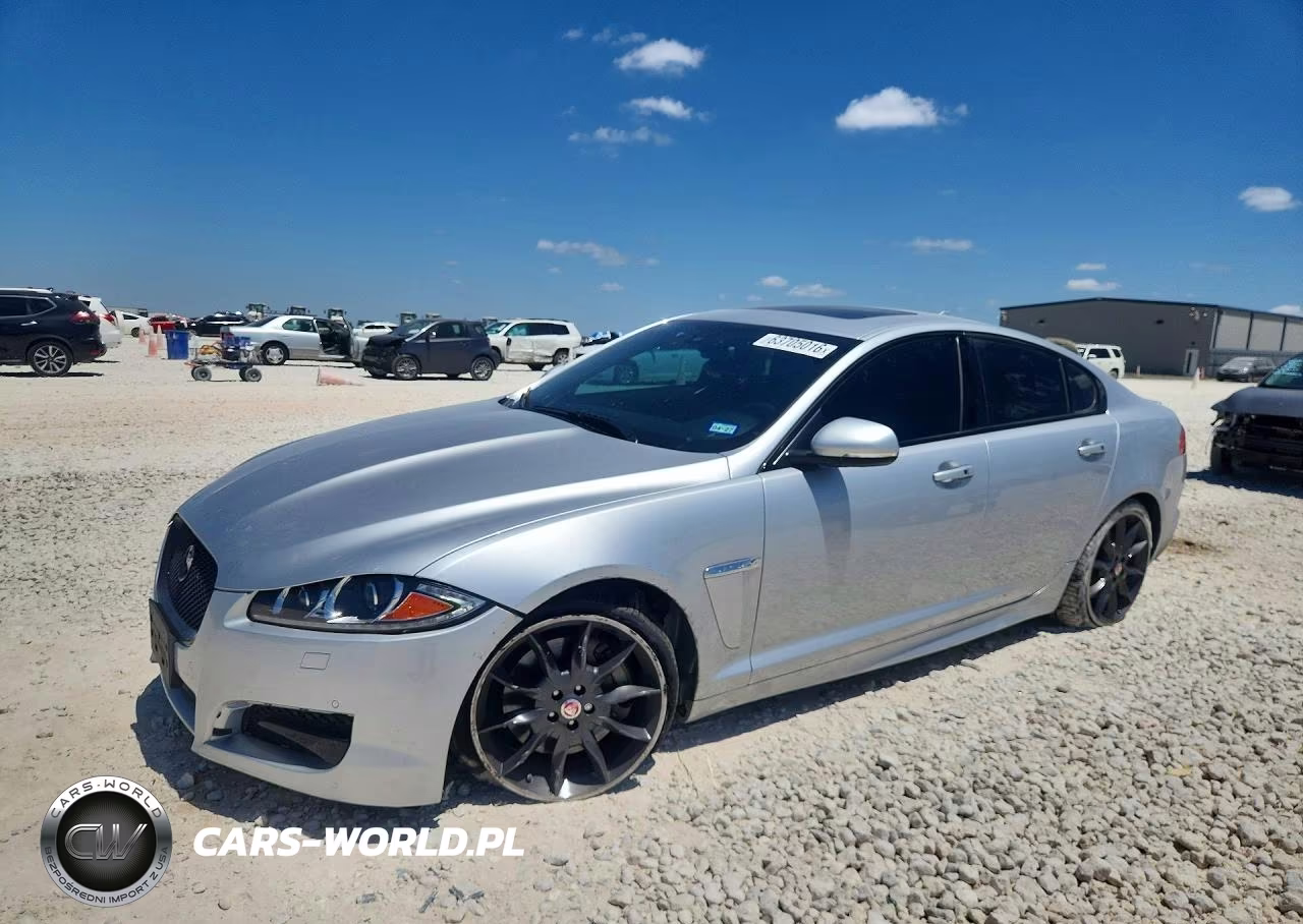 2015 Jaguar Xf 3.0 Sport
