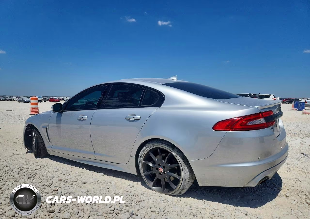 2015 Jaguar Xf 3.0 Sport VIN:SAJWA0F78F8U64922 - 2