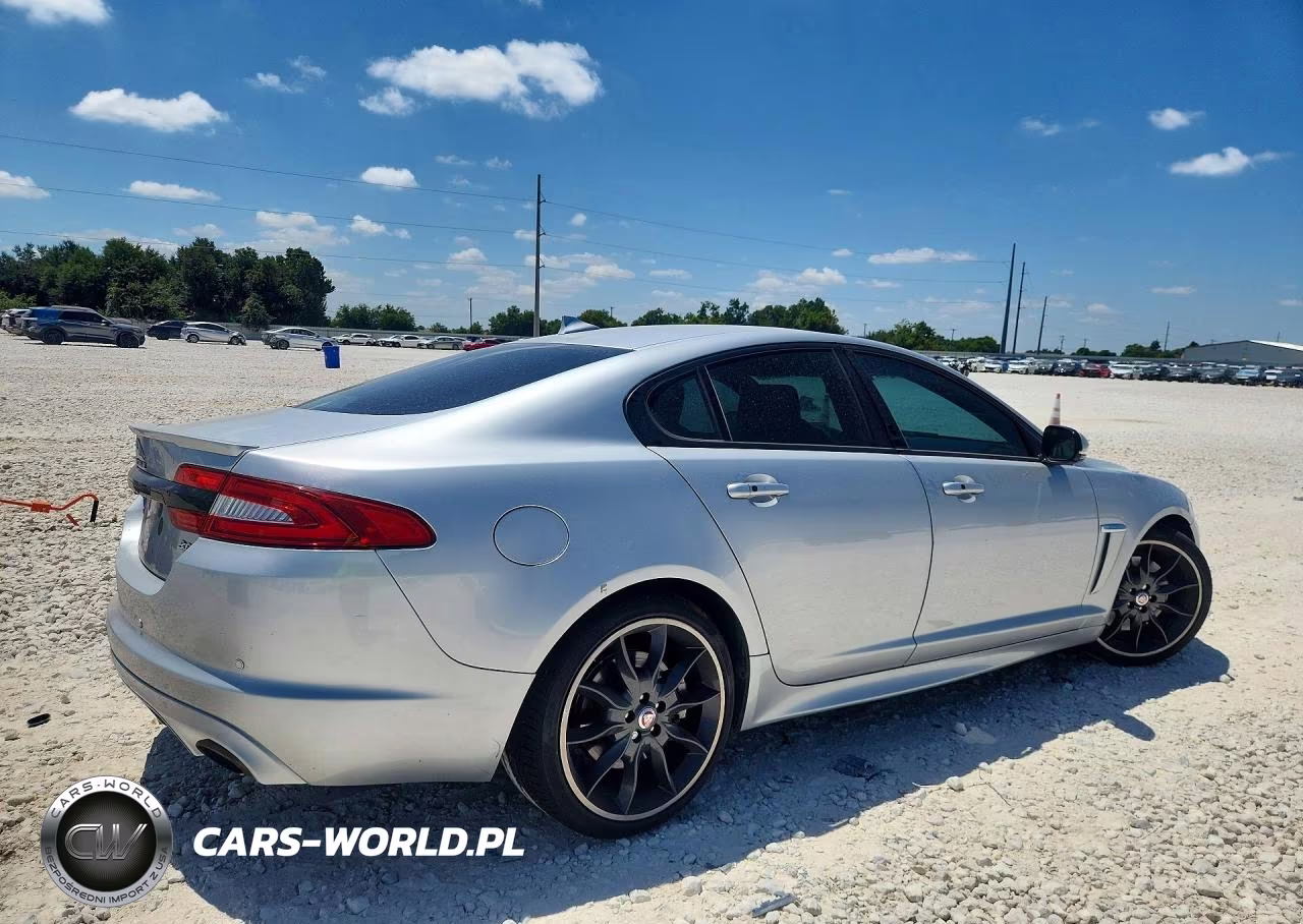 2015 Jaguar Xf 3.0 Sport VIN:SAJWA0F78F8U64922 - 3
