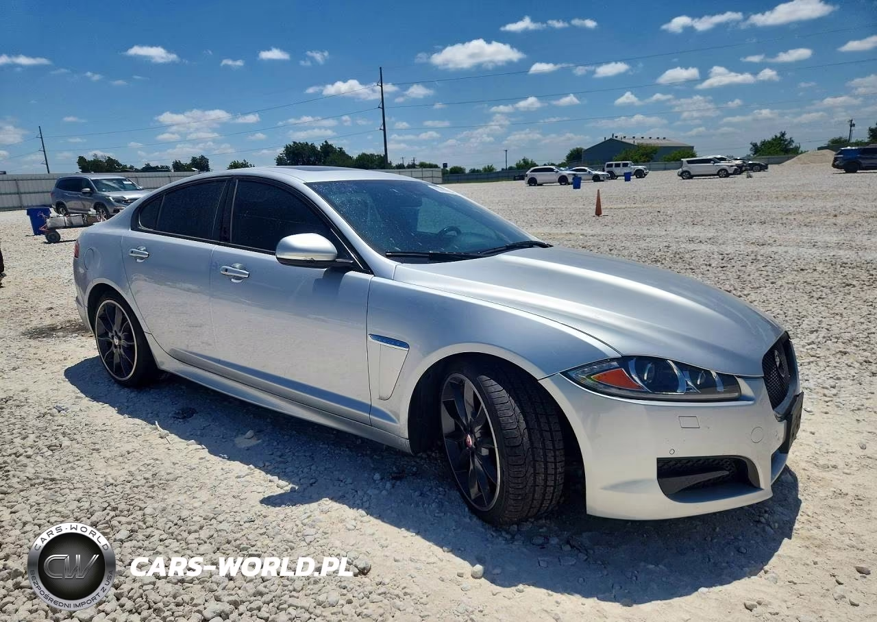 2015 Jaguar Xf 3.0 Sport VIN:SAJWA0F78F8U64922 - 4