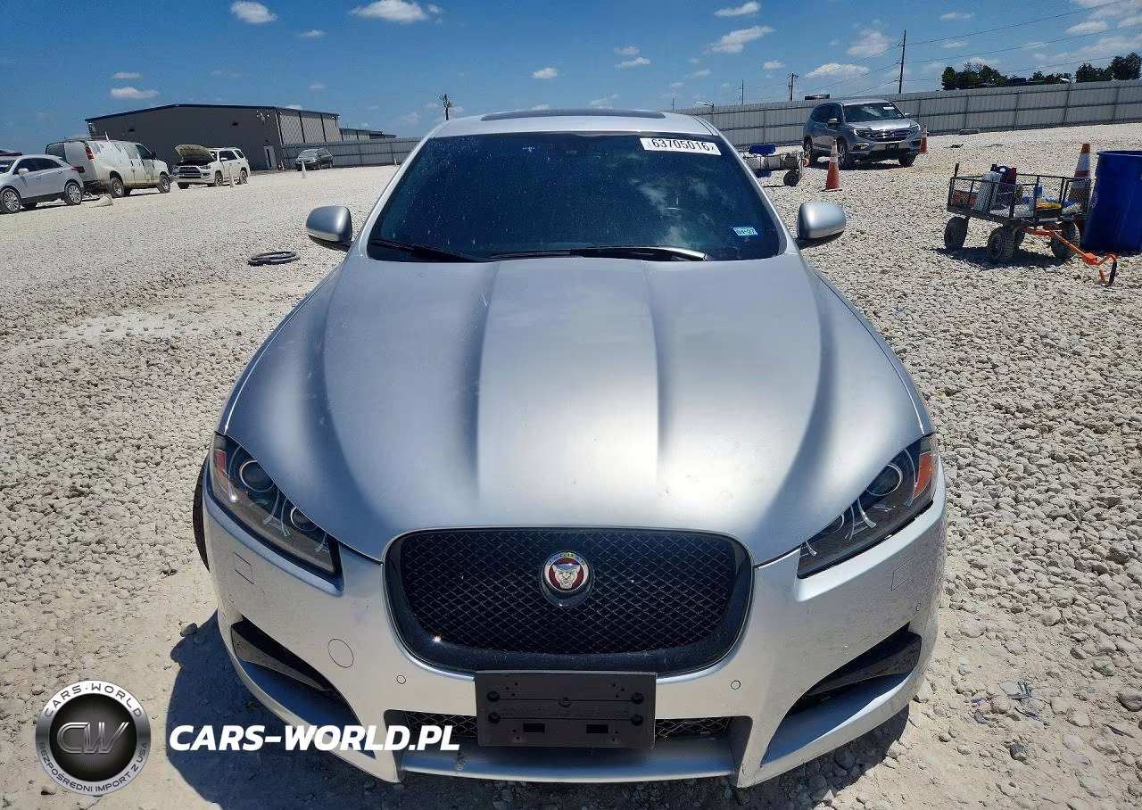 2015 Jaguar Xf 3.0 Sport VIN:SAJWA0F78F8U64922 - 5