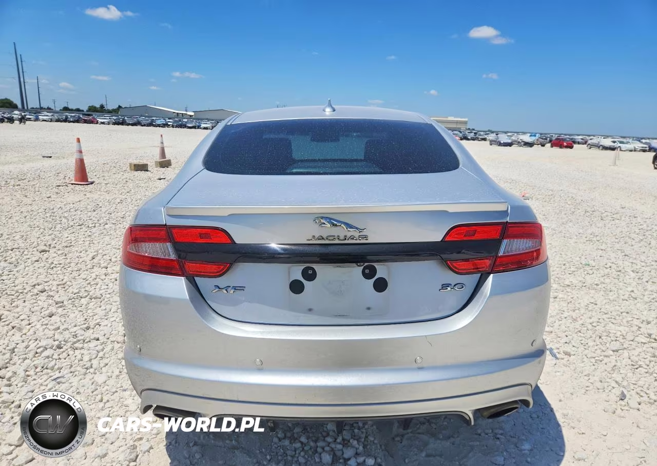 2015 Jaguar Xf 3.0 Sport VIN:SAJWA0F78F8U64922 - 6