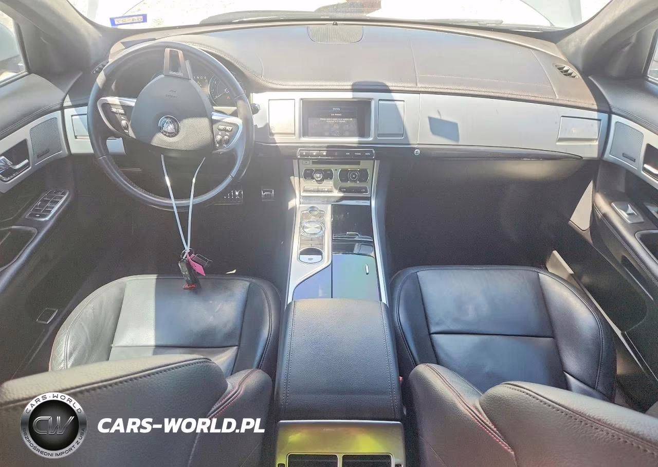 2015 Jaguar Xf 3.0 Sport VIN:SAJWA0F78F8U64922 - 8