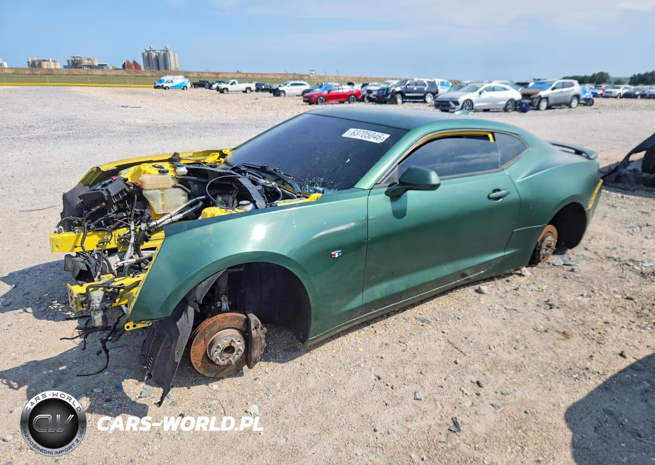 2018 Chevrolet Camaro Ss – zdjęcie 1 z 11