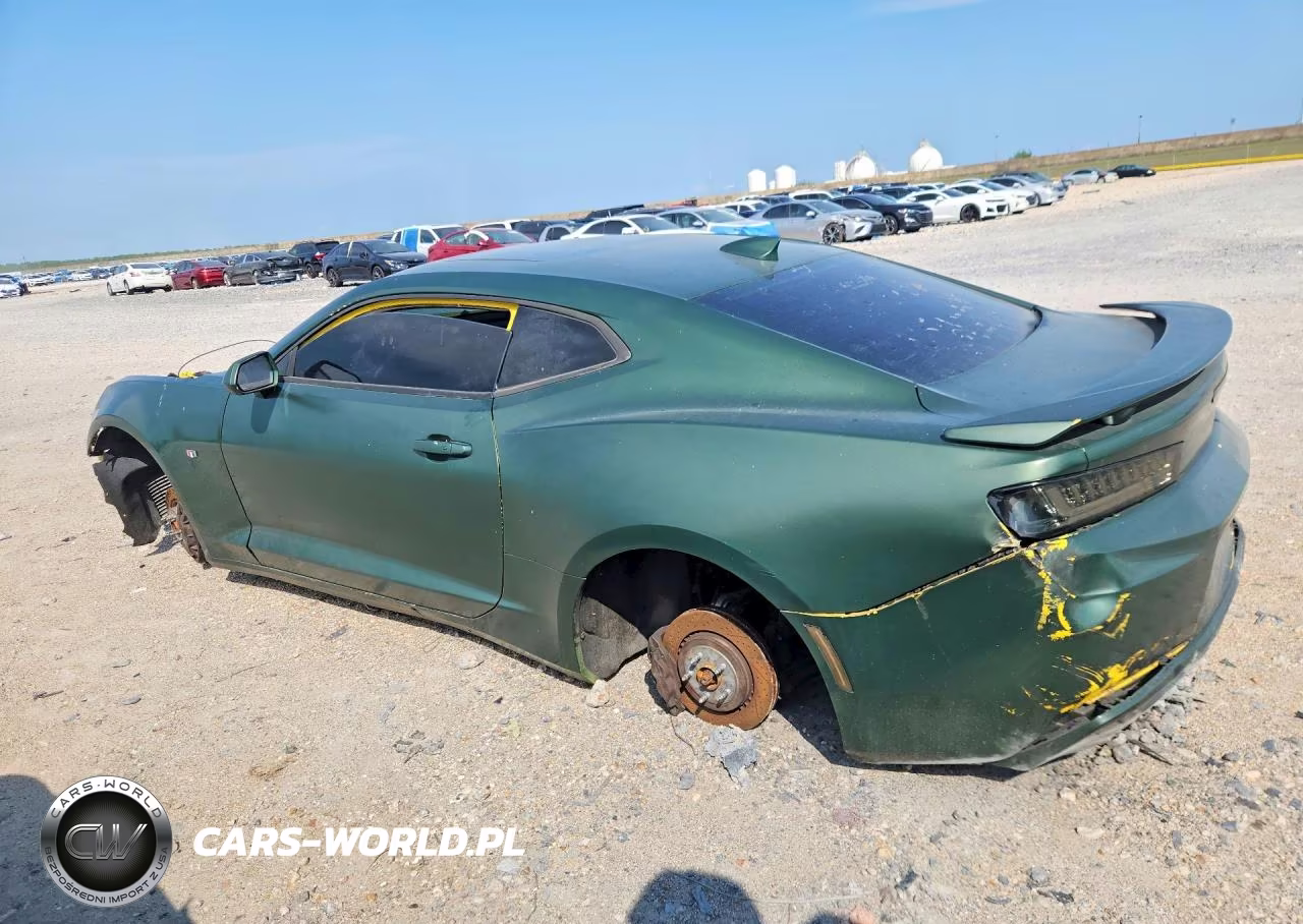 2018 Chevrolet Camaro Ss VIN:1G1FF1R79J0142078 - 2