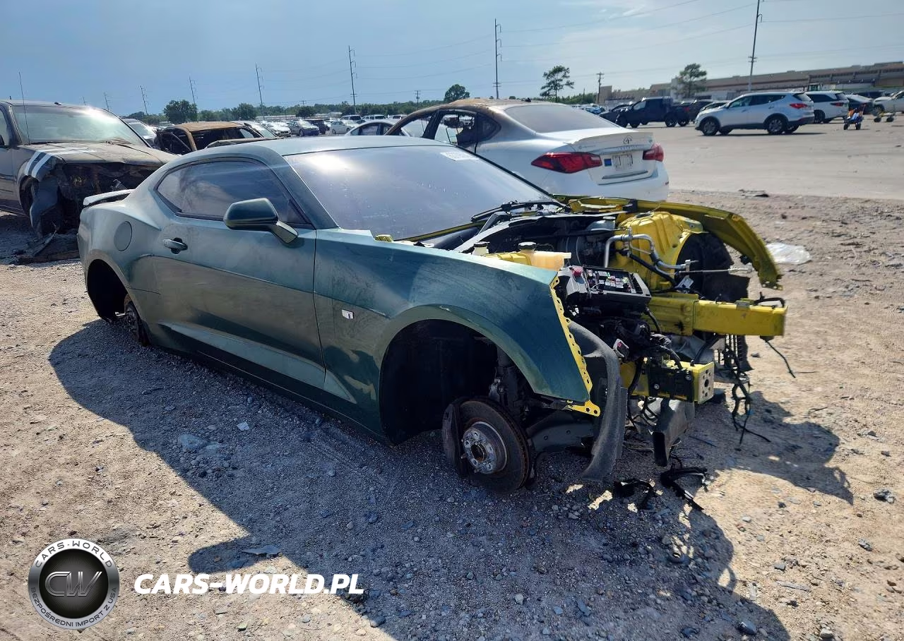 2018 Chevrolet Camaro Ss VIN:1G1FF1R79J0142078 - 4