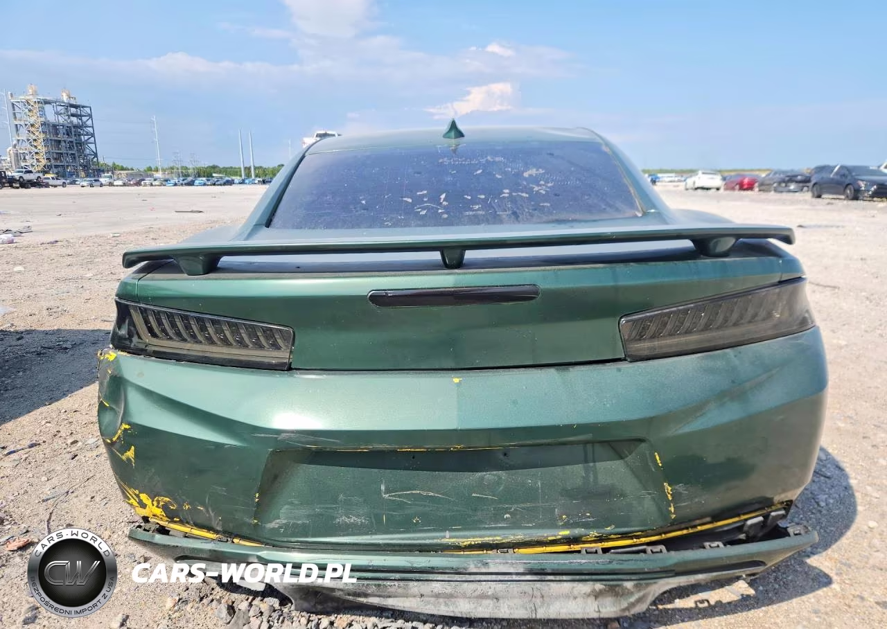 2018 Chevrolet Camaro Ss VIN:1G1FF1R79J0142078 - 6