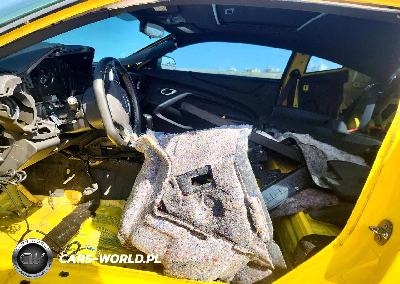 2018 Chevrolet Camaro Ss VIN:1G1FF1R79J0142078 - 7