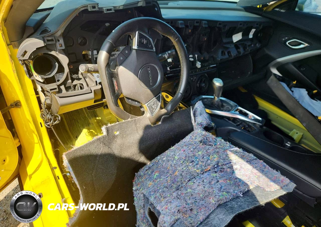 2018 Chevrolet Camaro Ss VIN:1G1FF1R79J0142078 - 8