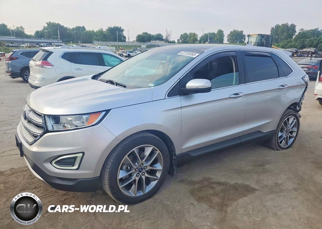 2018 Ford Edge Titanium – zdjęcie 1 z 12