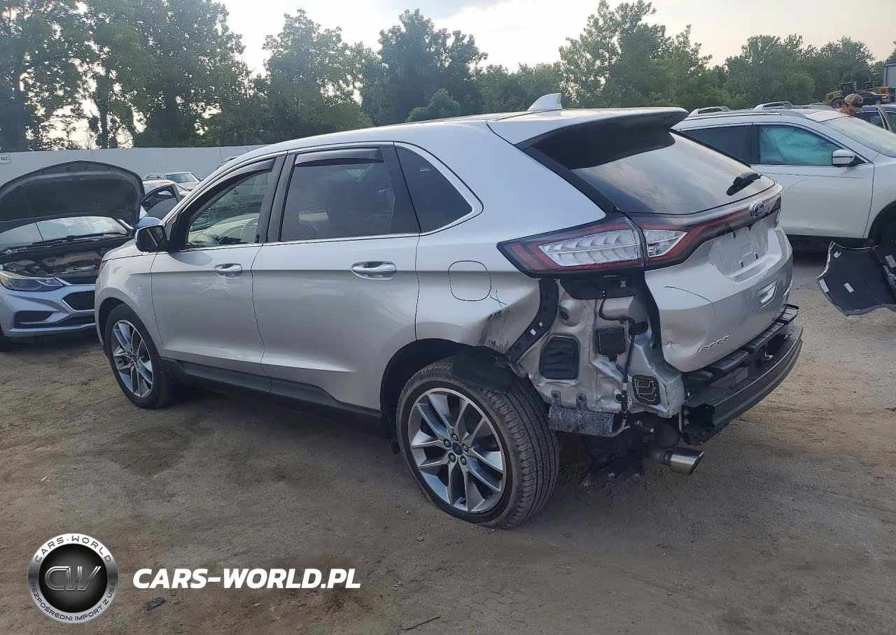 2018 Ford Edge Titanium VIN:2FMPK3K86JBB52020 - 2