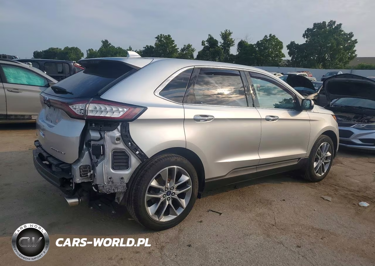 2018 Ford Edge Titanium VIN:2FMPK3K86JBB52020 - 3