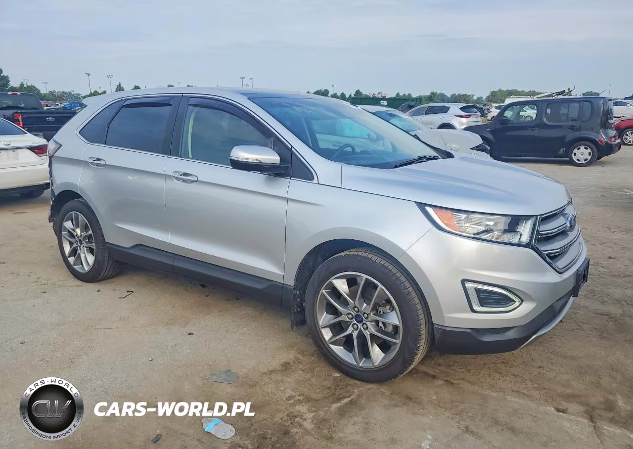 2018 Ford Edge Titanium VIN:2FMPK3K86JBB52020 - 4