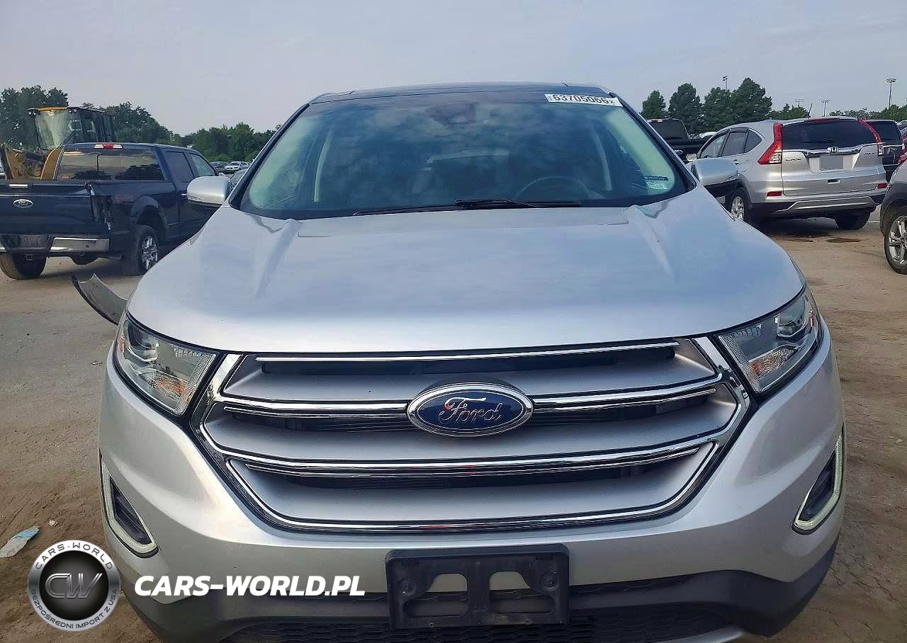2018 Ford Edge Titanium VIN:2FMPK3K86JBB52020 - 5