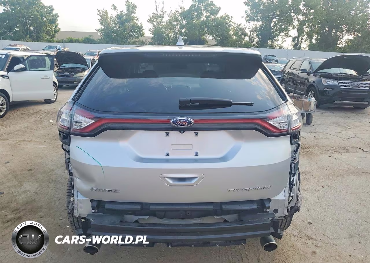 2018 Ford Edge Titanium VIN:2FMPK3K86JBB52020 - 6
