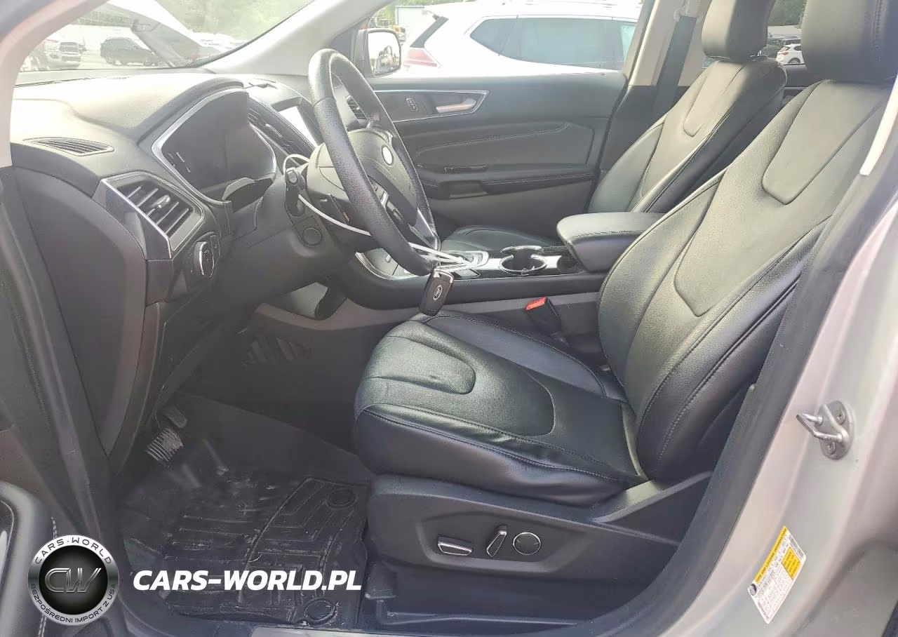 2018 Ford Edge Titanium VIN:2FMPK3K86JBB52020 - 7
