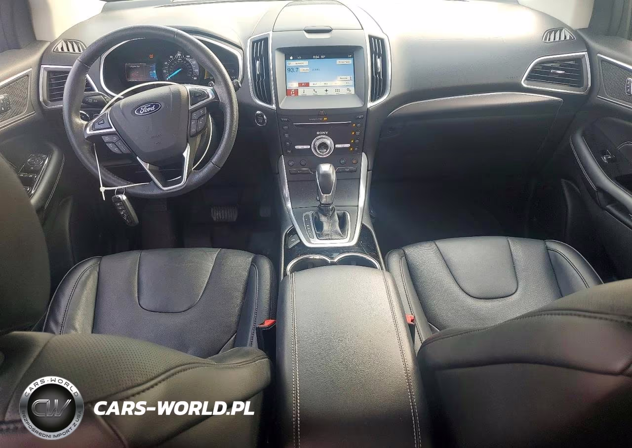 2018 Ford Edge Titanium VIN:2FMPK3K86JBB52020 - 8