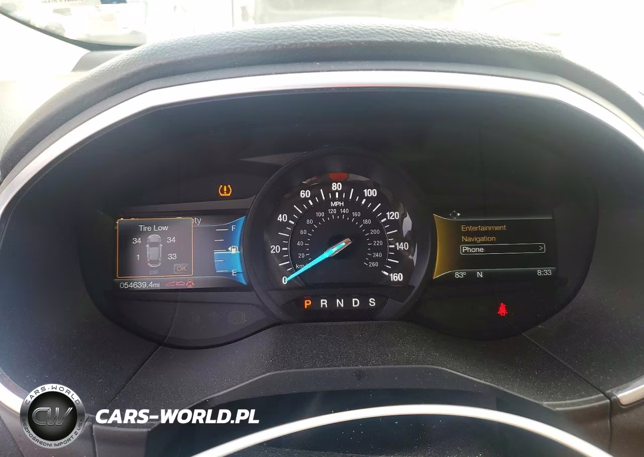 2018 Ford Edge Titanium VIN:2FMPK3K86JBB52020 - 9
