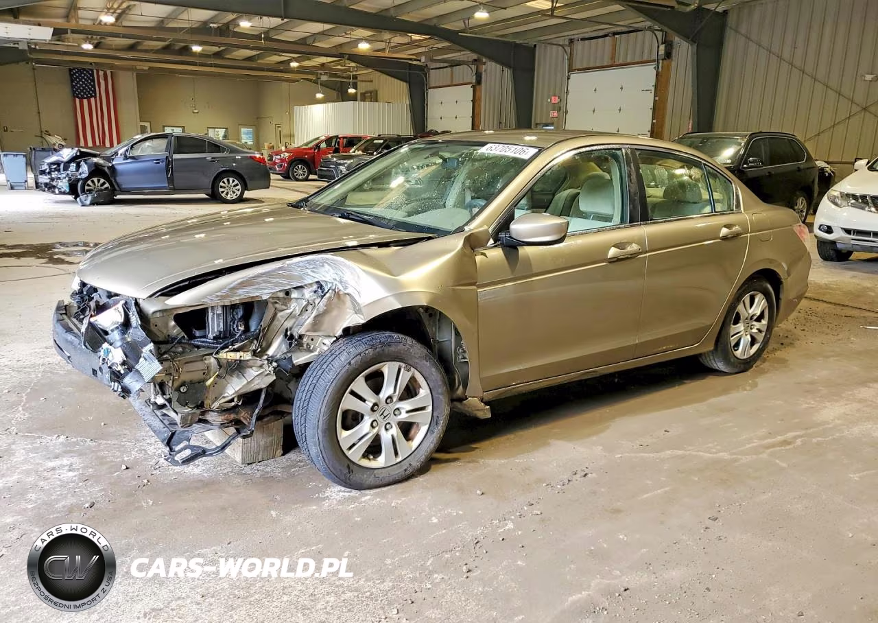 2008 Honda Accord Lxp – zdjęcie 1 z 12