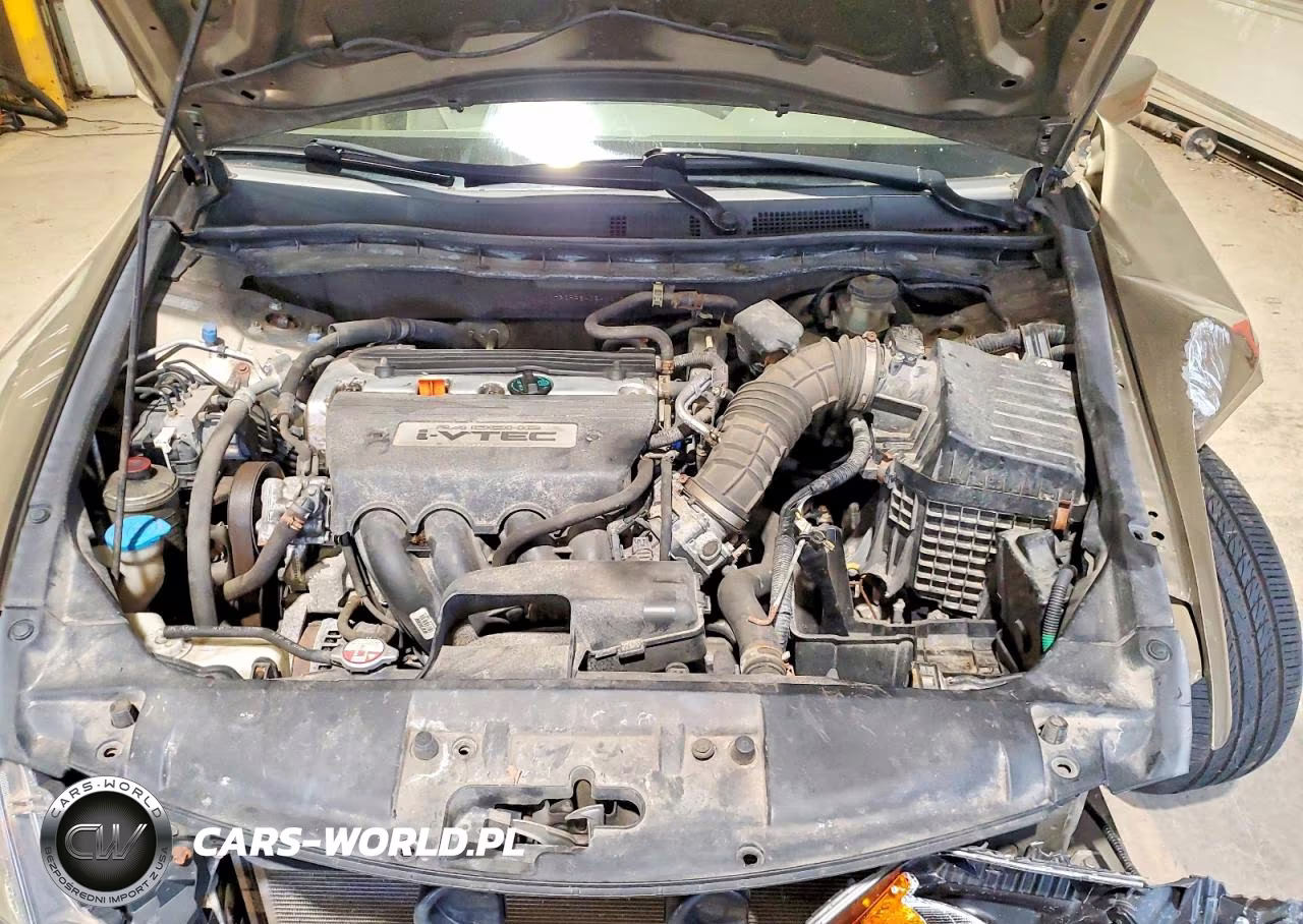 2008 Honda Accord Lxp VIN:1HGCP26418A021204 - 11
