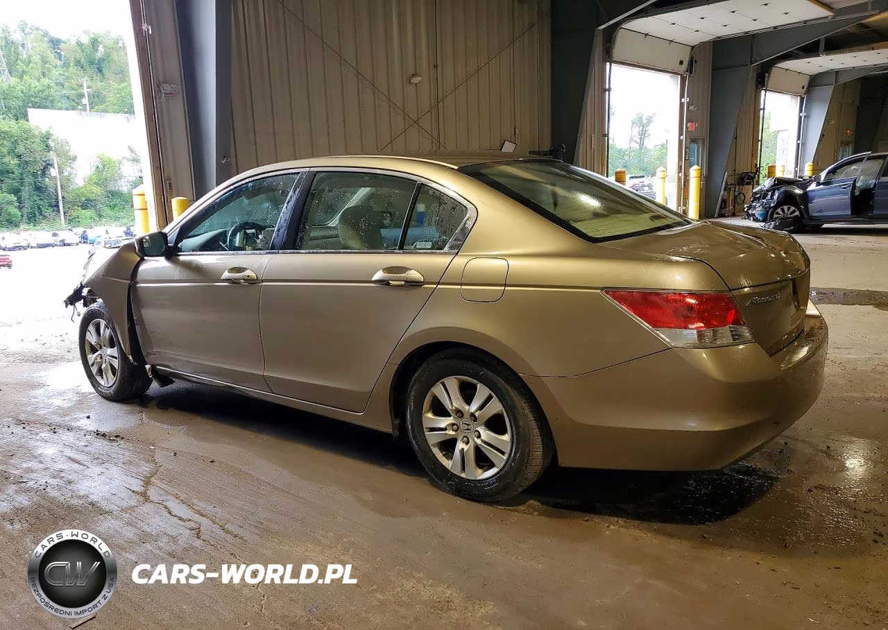 2008 Honda Accord Lxp VIN:1HGCP26418A021204 - 2
