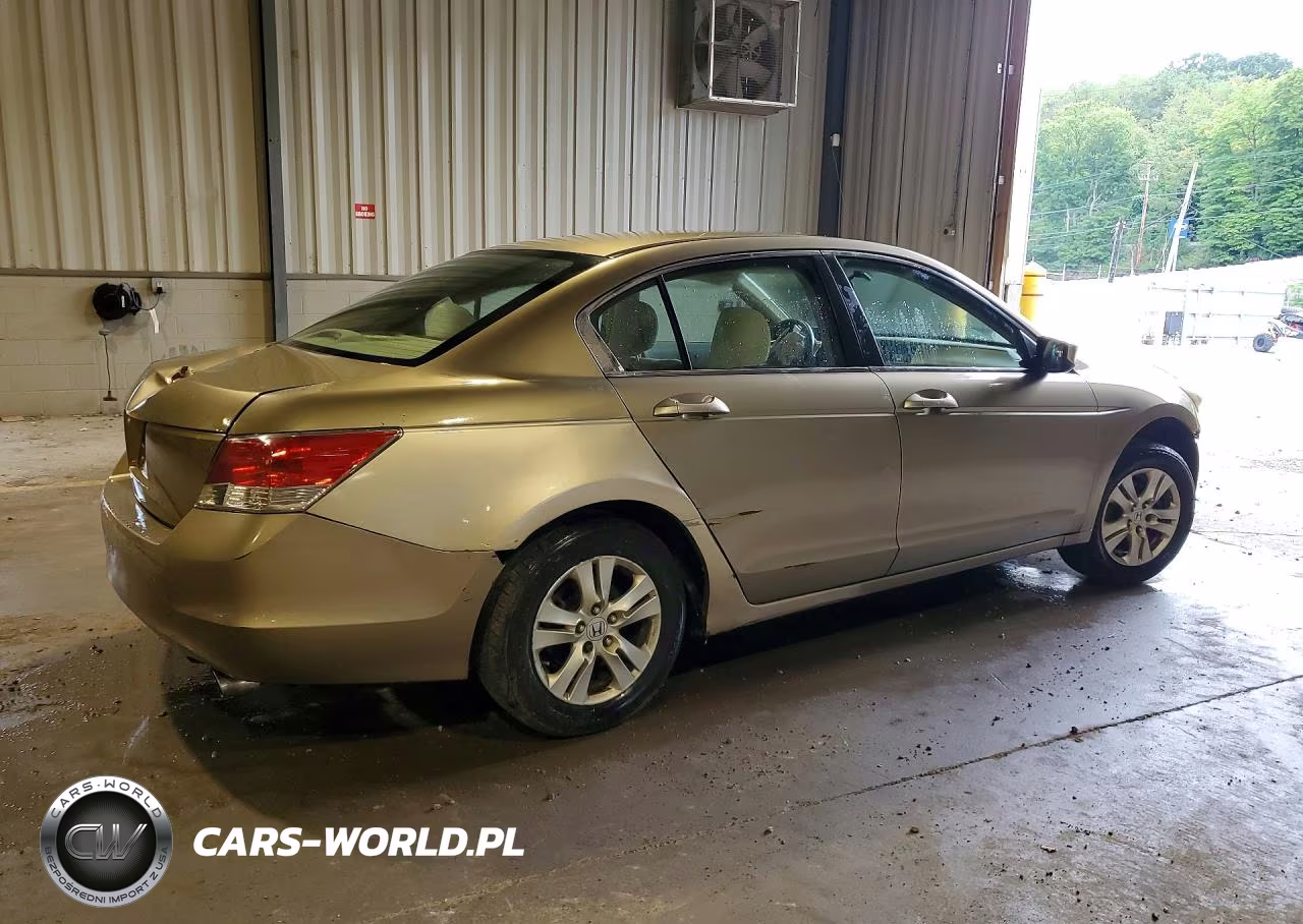 2008 Honda Accord Lxp VIN:1HGCP26418A021204 - 3