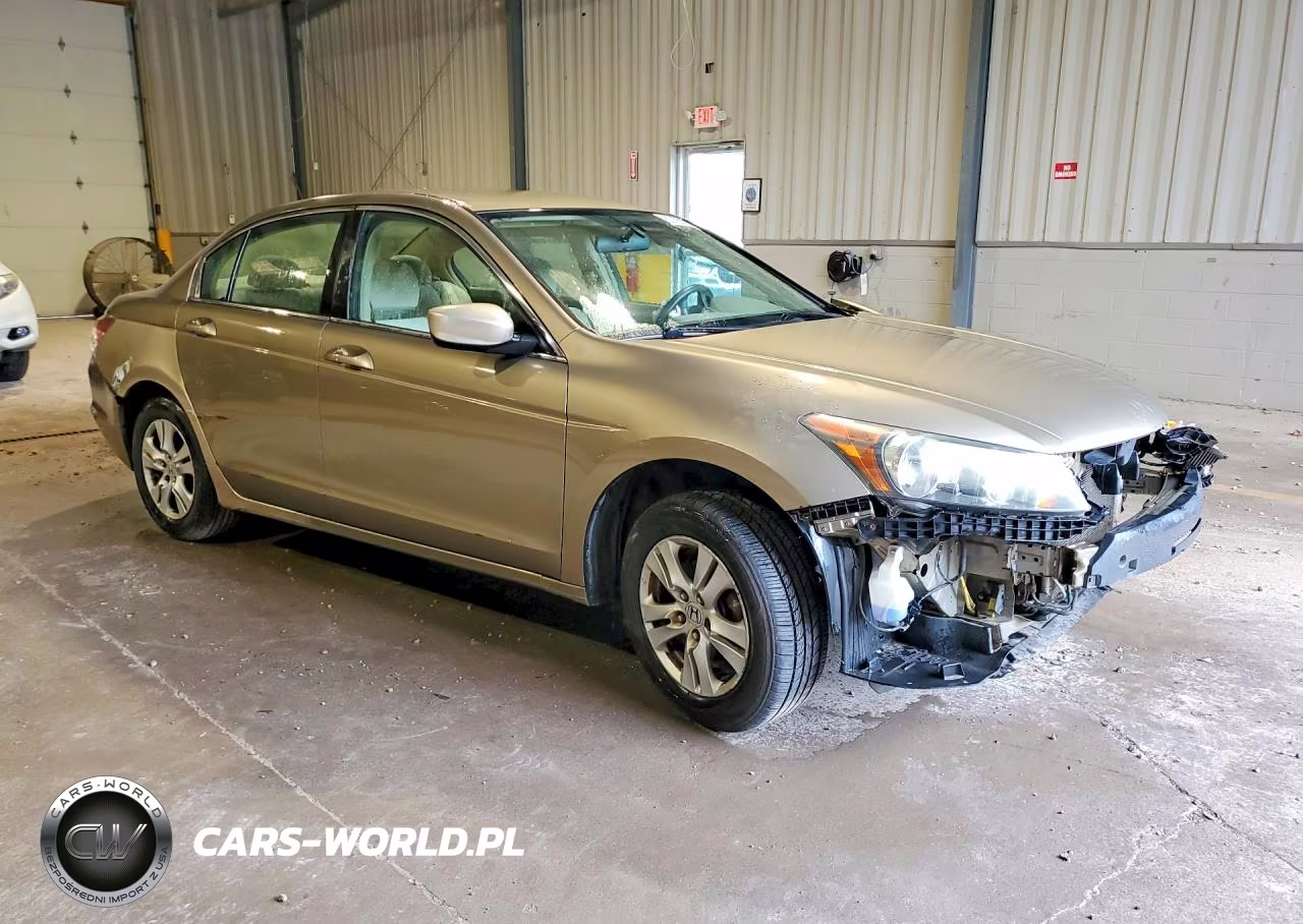 2008 Honda Accord Lxp VIN:1HGCP26418A021204 - 4