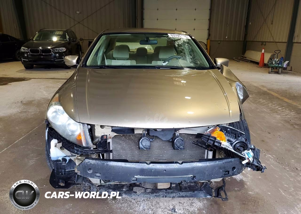 2008 Honda Accord Lxp VIN:1HGCP26418A021204 - 5