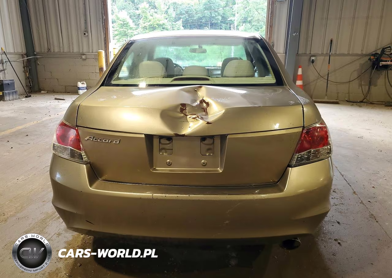 2008 Honda Accord Lxp VIN:1HGCP26418A021204 - 6