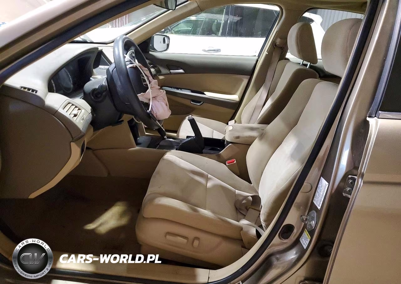 2008 Honda Accord Lxp VIN:1HGCP26418A021204 - 7