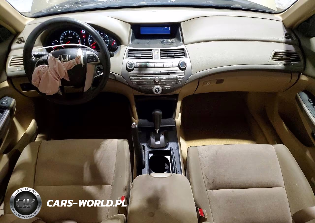 2008 Honda Accord Lxp VIN:1HGCP26418A021204 - 8