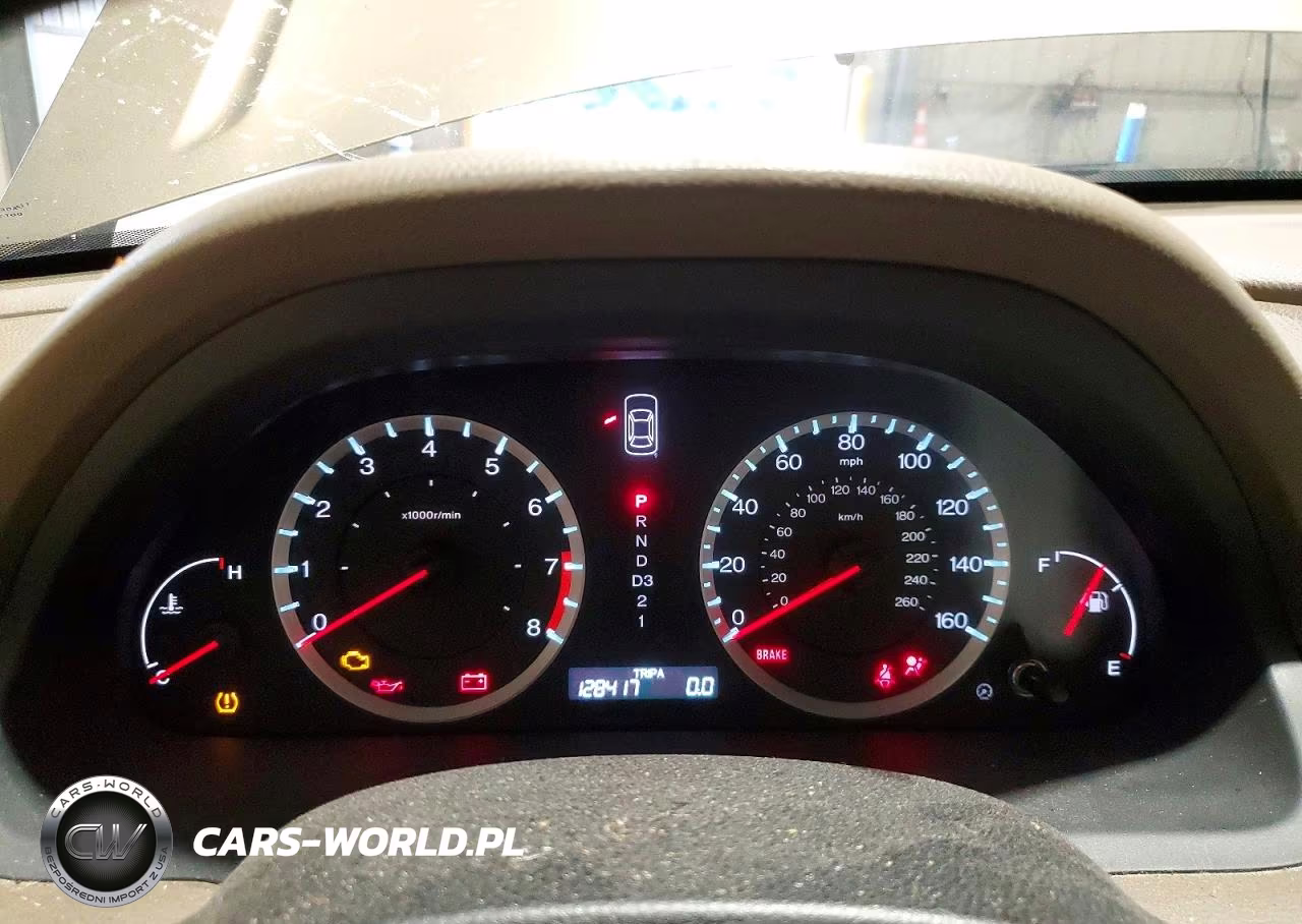 2008 Honda Accord Lxp VIN:1HGCP26418A021204 - 9