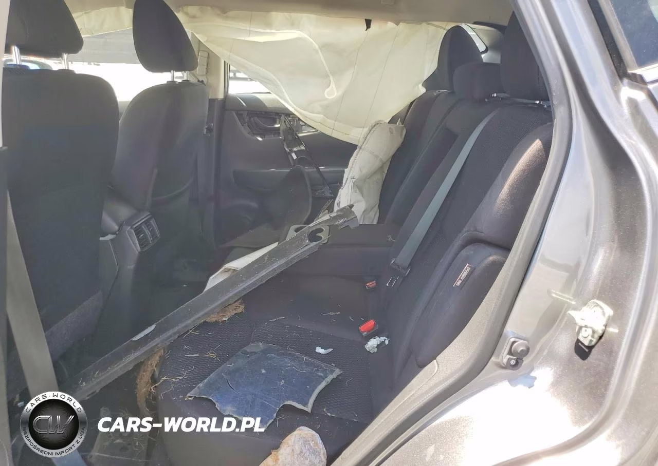 2020 Nissan Rogue Sport S VIN:JN1BJ1CV4LW551281 - 10