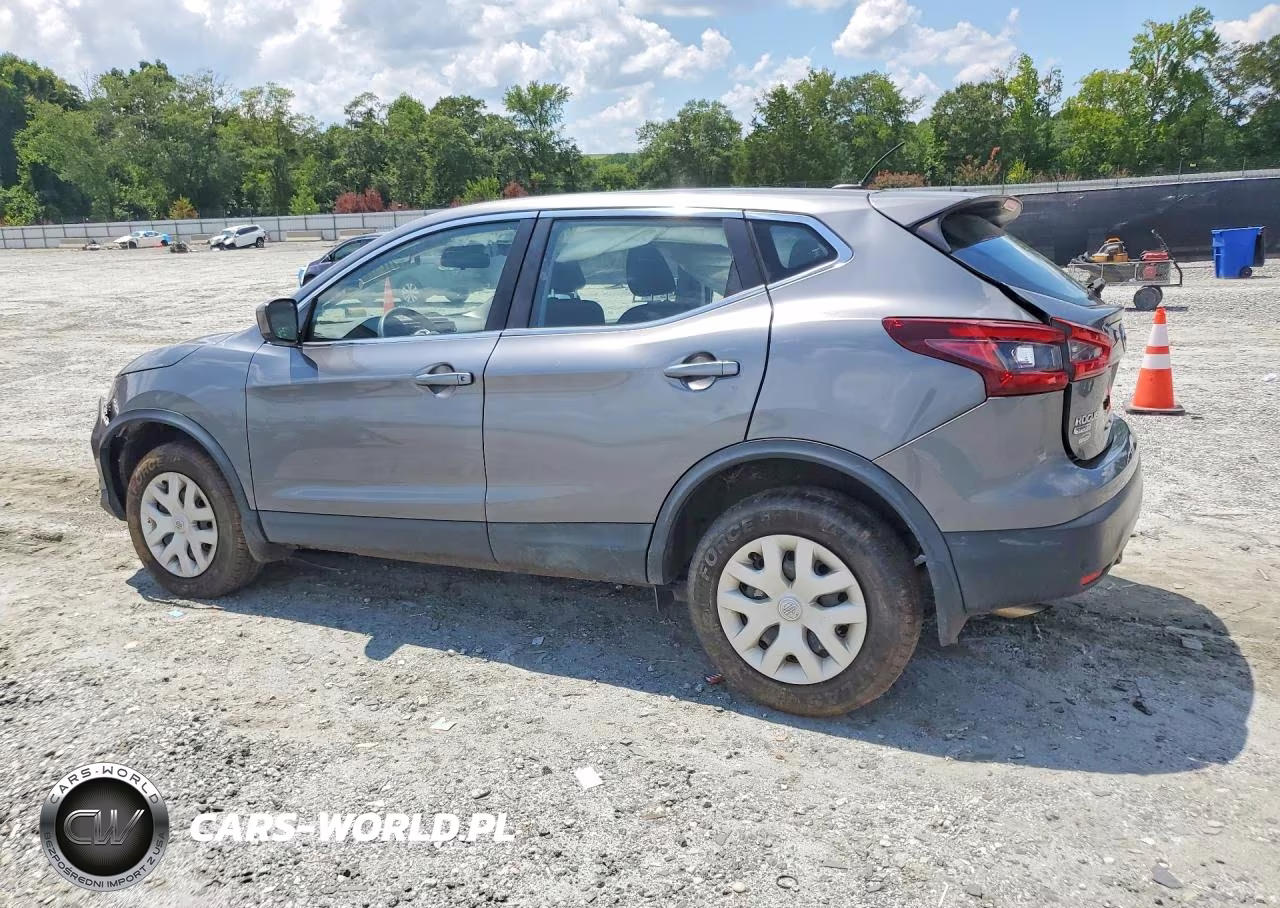 2020 Nissan Rogue Sport S VIN:JN1BJ1CV4LW551281 - 2