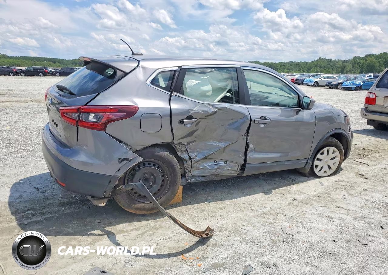 2020 Nissan Rogue Sport S VIN:JN1BJ1CV4LW551281 - 3