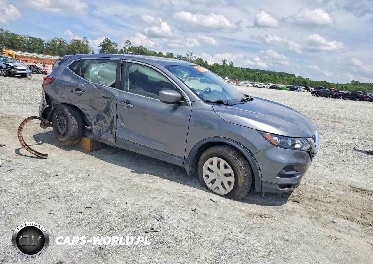 2020 Nissan Rogue Sport S VIN:JN1BJ1CV4LW551281 - 4